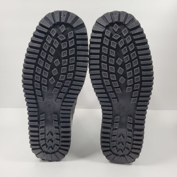 Sorel Men's Gray Winter Snow Boots Made In Canada US Size 11 - Picture 9 of 11